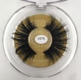 3D faux mink lashes|valse wimpers|dramatische volume|25mm