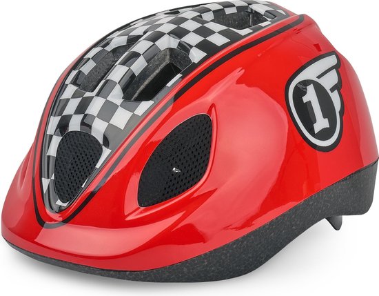 Polisport helm Race XS (rood/zwart) - Helm