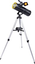 Bol.com Bresser Telescoop Solarix Az 114/500 Met Zonnefilter Aluminium/staal aanbieding