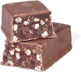 Protiplan | Reep Hazelnoot Chocolade Crunch | 7 x 44 gram | Eiwitrepen | Koolhydraatarme sportvoeding | Afslanken met Proteïne repen