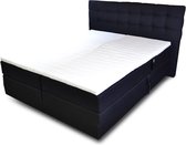 Elektrische boxspring Bjornsson - 180x210 - antraciet - elektrisch verstelbaar