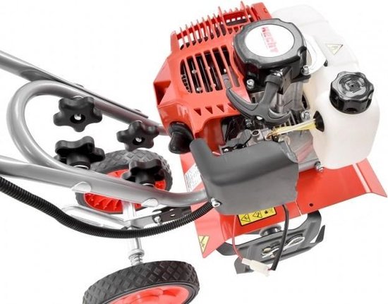 Hecht 752 Benzine grondfrees van Hecht — afbeelding 2