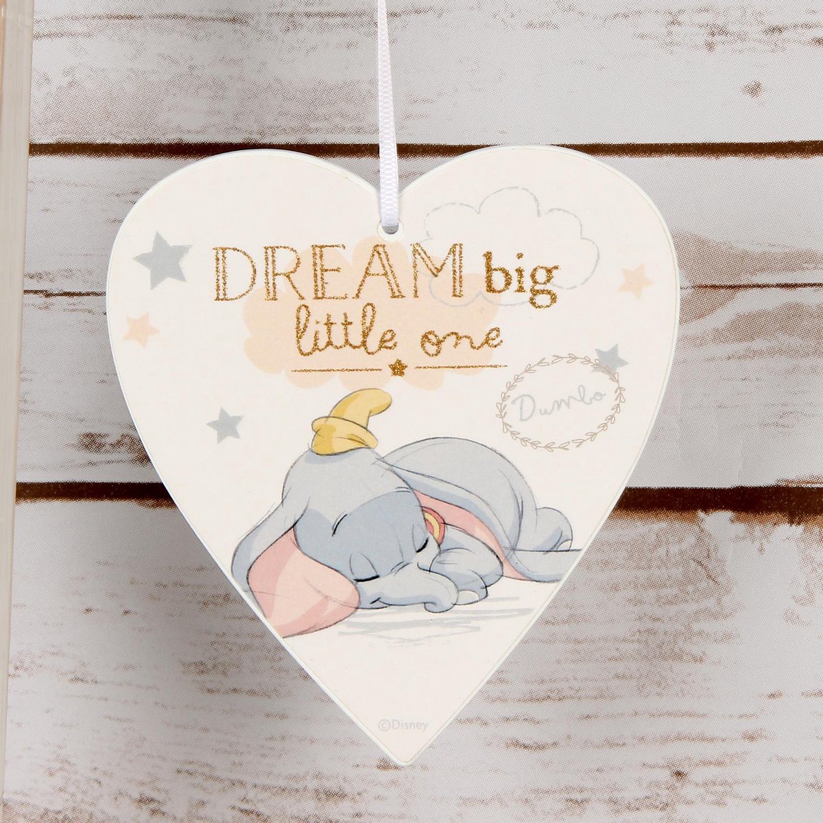 Disney Baby - Magical beginnings - Dombo hanger - Dream Big, little one - 12 cm.