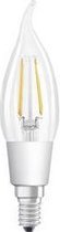 OSRAM 4058075810457 LED-lamp Energielabel A+ (A++ - E) E14 Druipkaars 5 W = 40 W Warmwit (Ø x l) 35 mm x 143 mm GLOWdim, Dimbaar, Filament / Retro-LED 1 stuk(s)