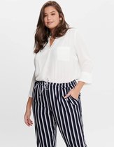 Only Carmakoma Carlavender Top/blouse Wit Maat 44