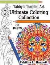 Tabby's Tangled Art Ultimate Coloring Collection