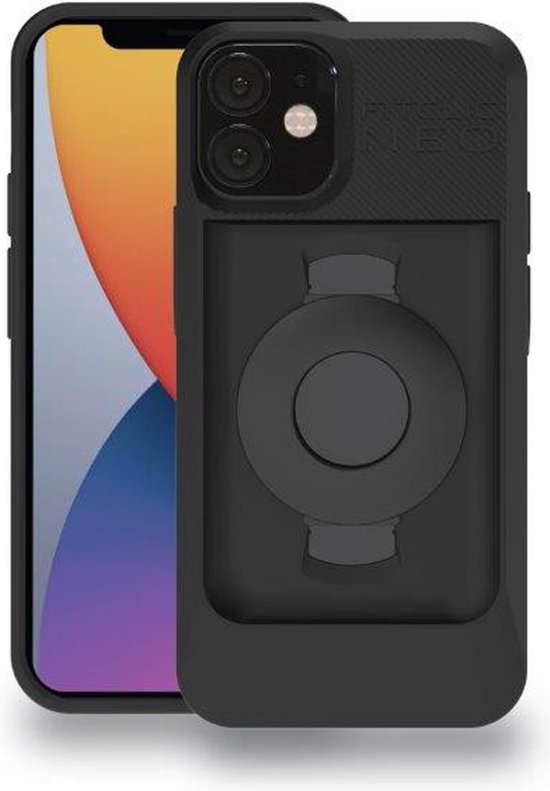 12mm Honda Blackbird - Kawasaki Motorcycles & TiGRA FITCLIC Neo Case for iPhone 11 (sku 51402)