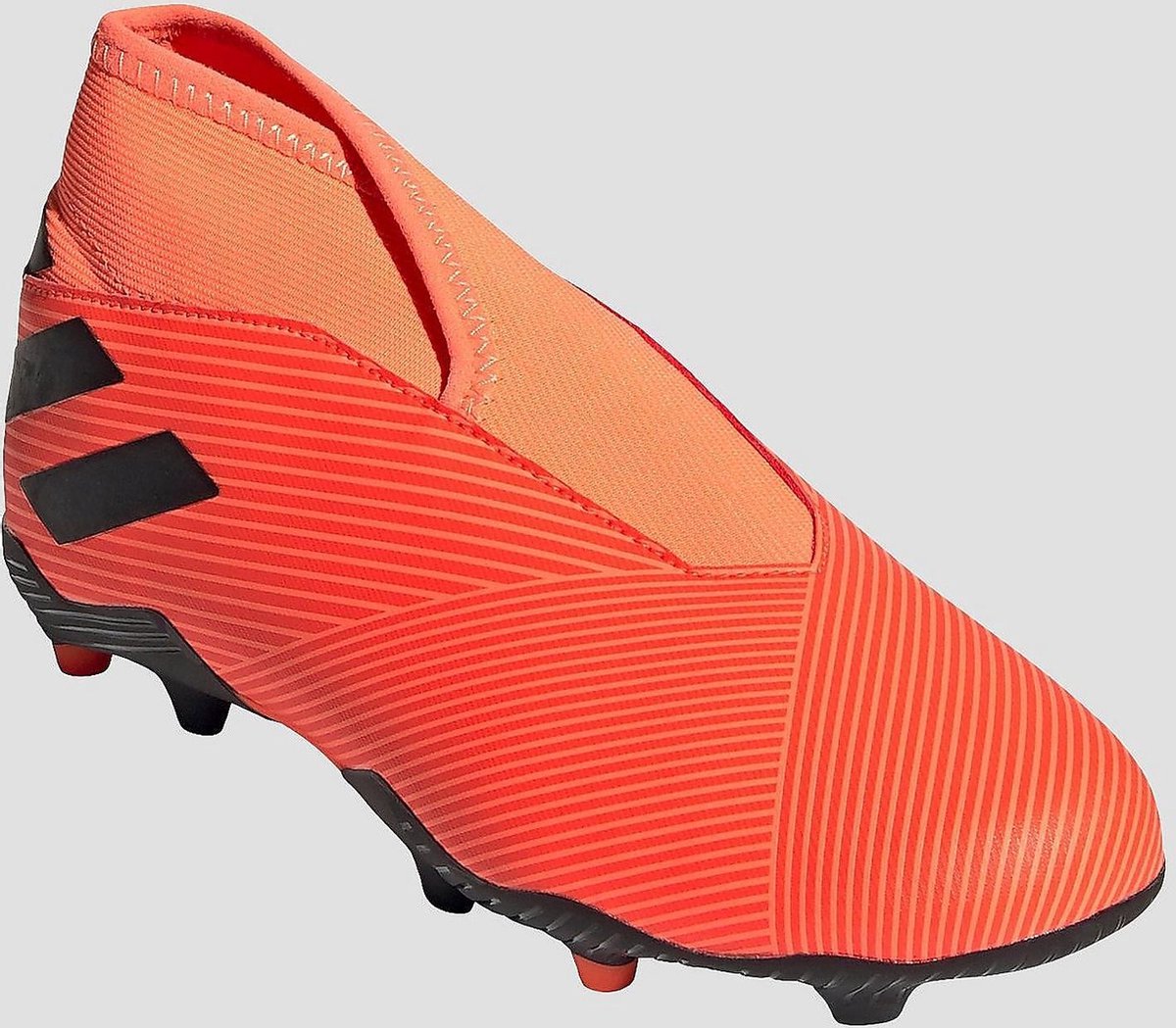 Adidas Nemeziz 19.3 Laceless Fg Chaussures De Chaussures de football Oranje  Enfants | bol.
