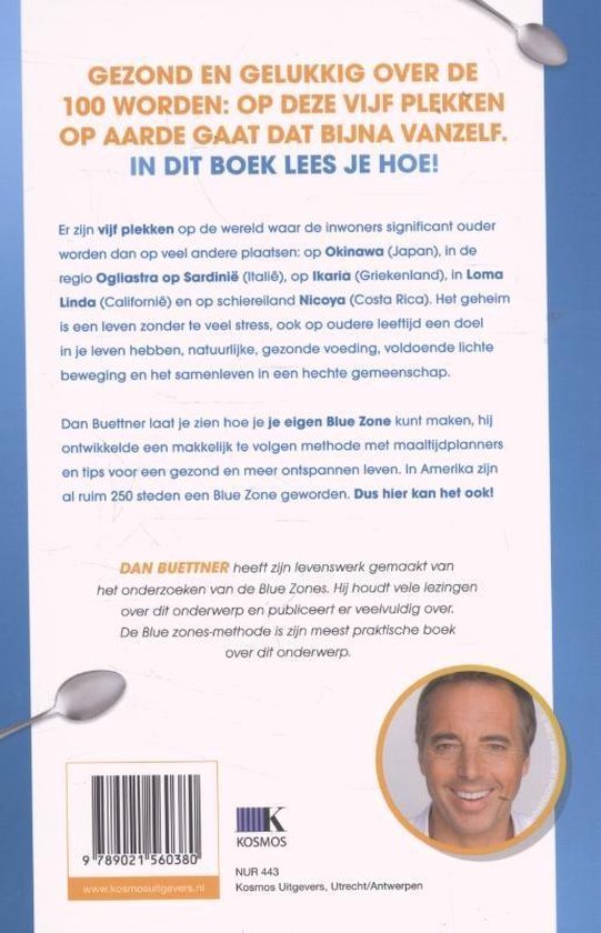 De blue zones-methode