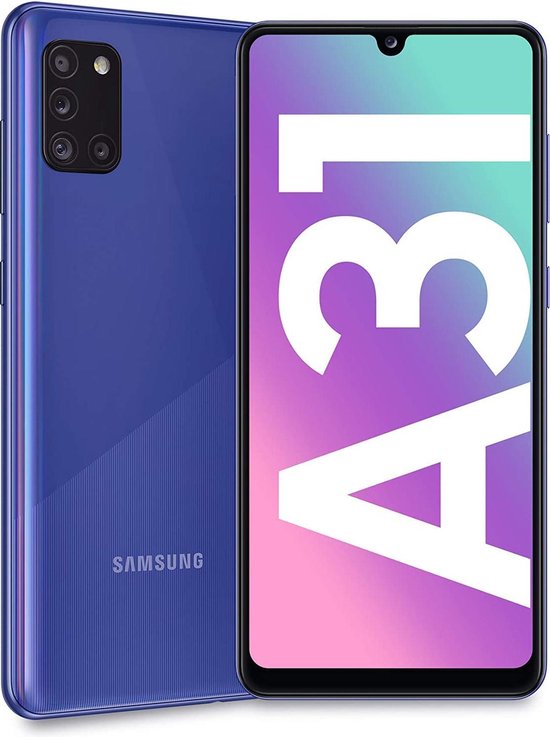 Samsung Galaxy A31 - - Blauw bol.com