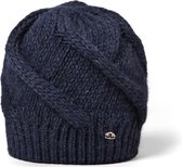 Jail Jam - Screw Beanie - Blauw - Dames - maat  One Size