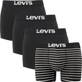 Levi's basic vintage 4P zwart & wit - L