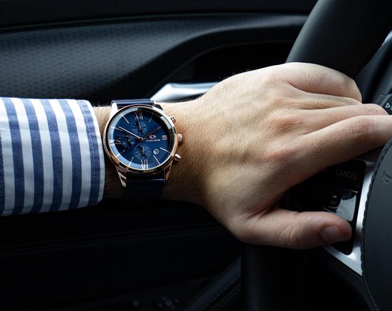 Ansciere Orbis - Horloge - Luxe heren horloge Exclusive Series | bol.com