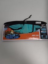 Waist pack turqoise- 40x16cm - divers - Outdoor
