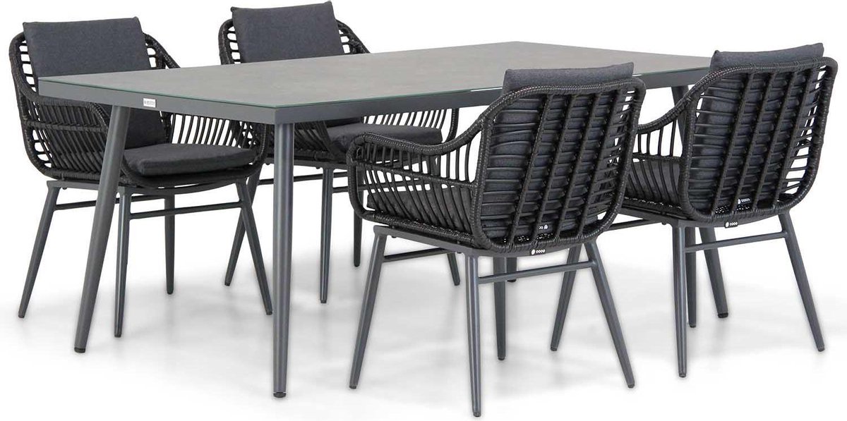 Coco Leonardo/Sophia 180 cm dining tuinset 5-delig