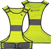 Pure2Improve reflecterend hardloop vest, maat M