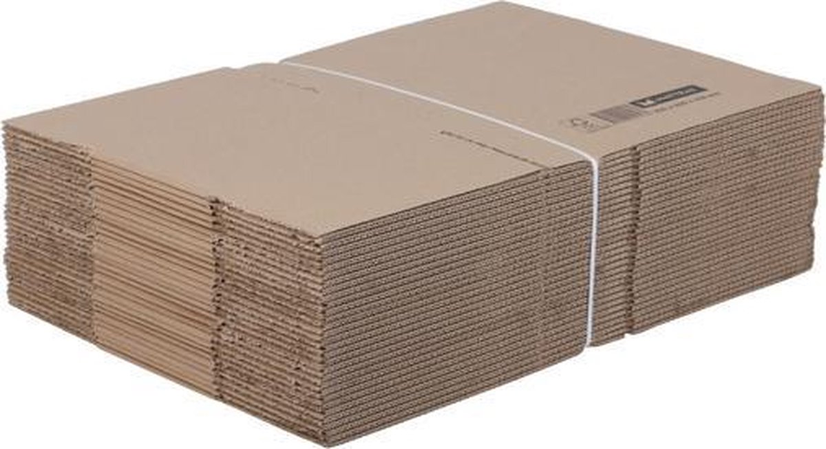 MEBRUDY 9x6x2 Inches Verzenddozen Pack van 25, Kleine Golfkarton Doos voor Mailing Verpakking Literatuur Mailer