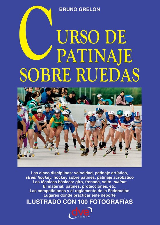 Curso de patinaje sobre ruedas - cover