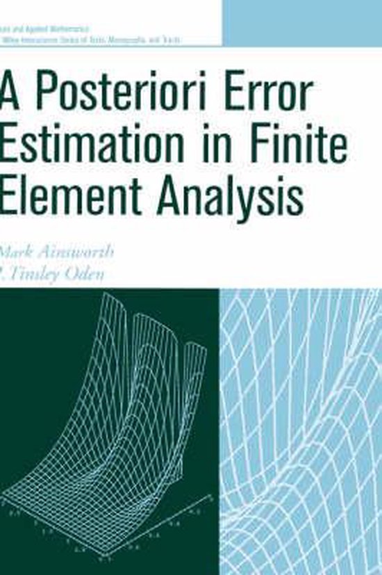 A Posteriori Error Estimation In Finite Element Analysis - cover