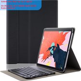 Bluetooth Keyboard Bookcase / Toetsenbord hoes voor de iPad Pro 12.9 (2018) - Zwart
