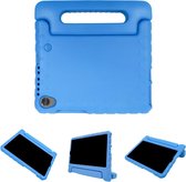 Lenovo Tab M8 Hoes Kinderen - Lenovo Tab M8 FHD Hoes - iMoshion Kidsproof Backcover met handvat - Blauw