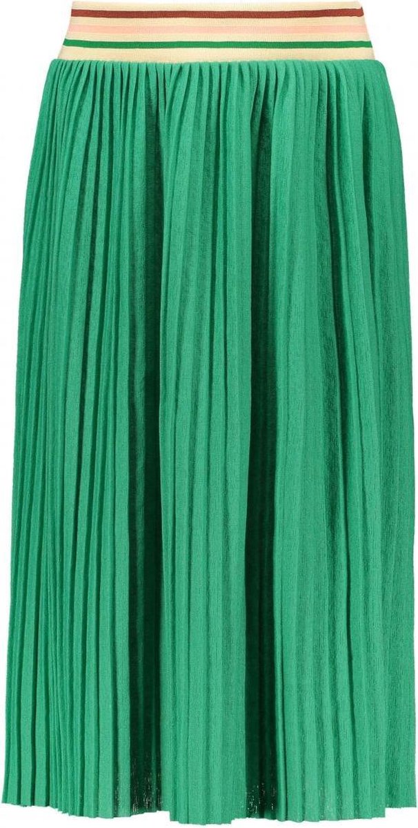 Like Flo Meisjes rokjes Like Flo Flo girls jersey plisse skirt maxi Green 104