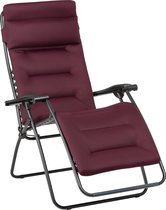 Lafuma RSX Clip Air Comfort - Relaxstoel - Verstelbaar - Inklapbaar - Zero Gravity - Bordeaux
