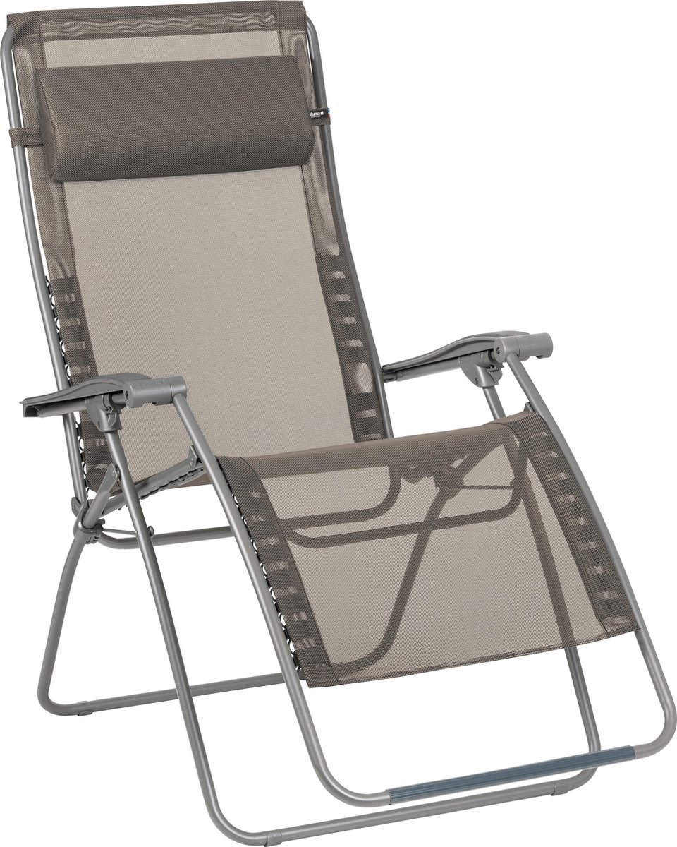 Lafuma RSXA XL Clip - Relaxstoel - Verstelbaar - Inklapbaar - Zero Gravity - Graphite