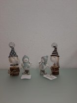 Kerstfiguren 4 st