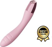 Supreme Vibrator Roze  Vibrators voor vrouwen  Vibrators voor mannen  Dildo  Sex Toys  Clitoris en G spot stimulator  USB oplaadbaar  100 % waterdicht