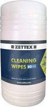 Cleaning Wipes  Zettex                      80 Stuks