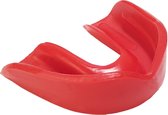 Bruce Lee Standaard - Gebitsbeschermer - Mouth Guard - Bitje - Hockeybitje - Mouthguard - Senior - Rood