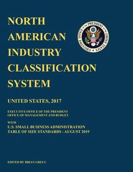 North American Industry Classification System (NAICS) 2017 with U.S