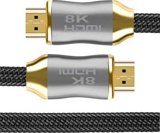 Improducts HDMI Kabel 1,5 Meter voor 8K eArc 48Gbps 24K Gold