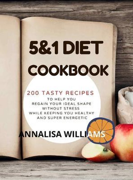 5 and 1 Diet Cookbook - cover