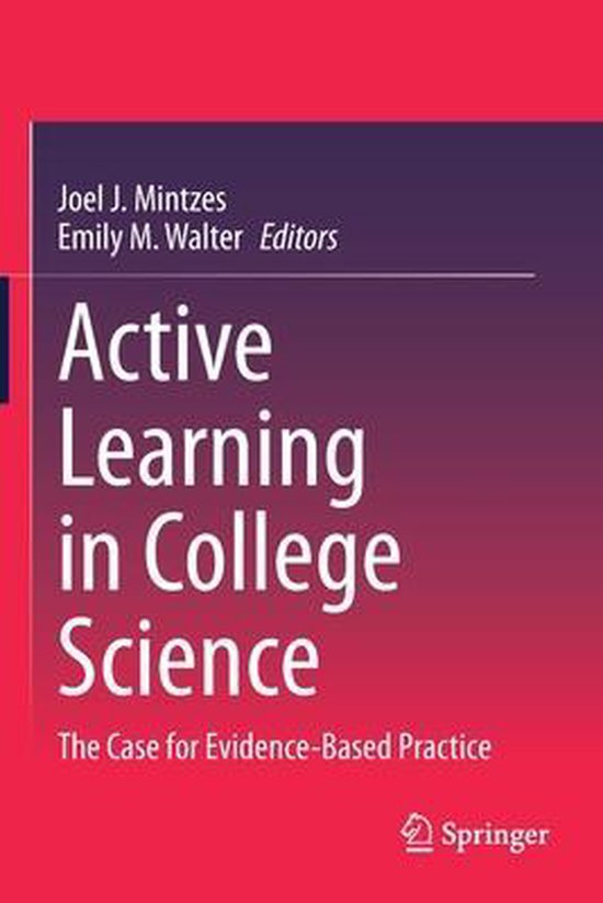 Active Learning in College Science | 9783030336028 | Boeken | bol.