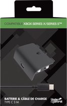 Under Control Oplaadkabel en batterij voor de Xbox Series X/S 3 meter - Zwart