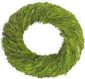 Paaskrans - Krans - Paasdecoratie - Lente - Laurel groen - 26x26xh5,5cm