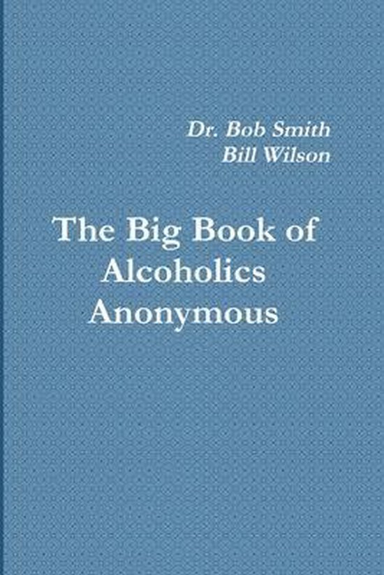 Alcoholics Anonymous - cover