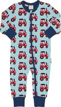 Maxomorra baby onesie Tractor 74-80