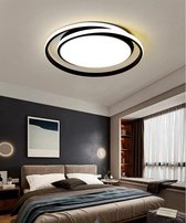 18 Sterren Plafondlamp Wit - Met Afstandsbediening - Smart lamp - Dimbaar Met App - Woonkamerlamp - Moderne lamp - Plafonniere