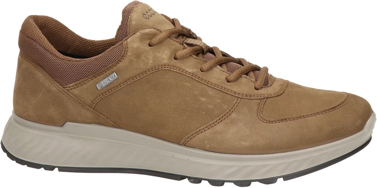 ECCO Exostride Heren Sneakers - Bruin - Maat 43 | bol.com