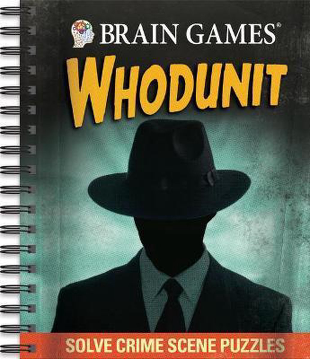 Brain Games - Whodunit - Publications International Ltd
