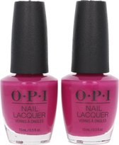 O.P.I Nail Polish - Hurry-juku Git This Color! (2 pieces)