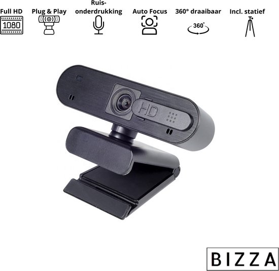 BIZZA Pro Webcam - Full HD