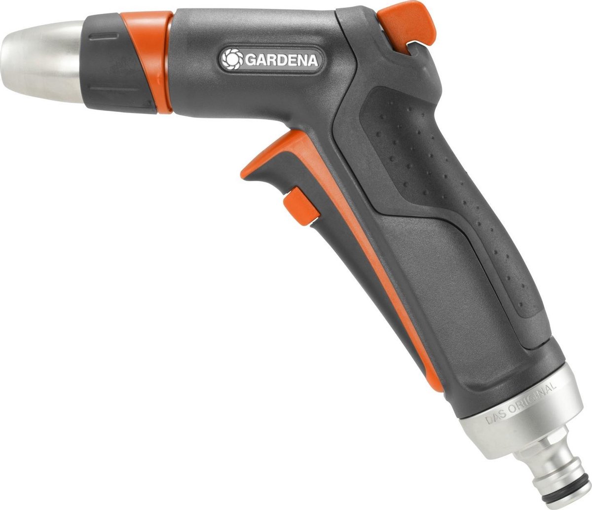 GARDENA Premium Reinigingssproeier Spuitpistool - Metaal - Voor Reiniging En Bewatering
