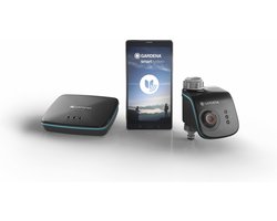 Ensemble Smart Water Control GARDENA - 6 arrosages par jour - 1 min à 10 h