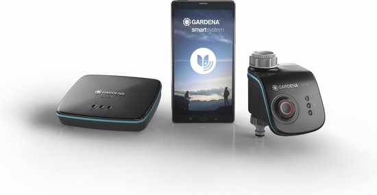 GARDENA Smart Water Control Besproeiingsset
