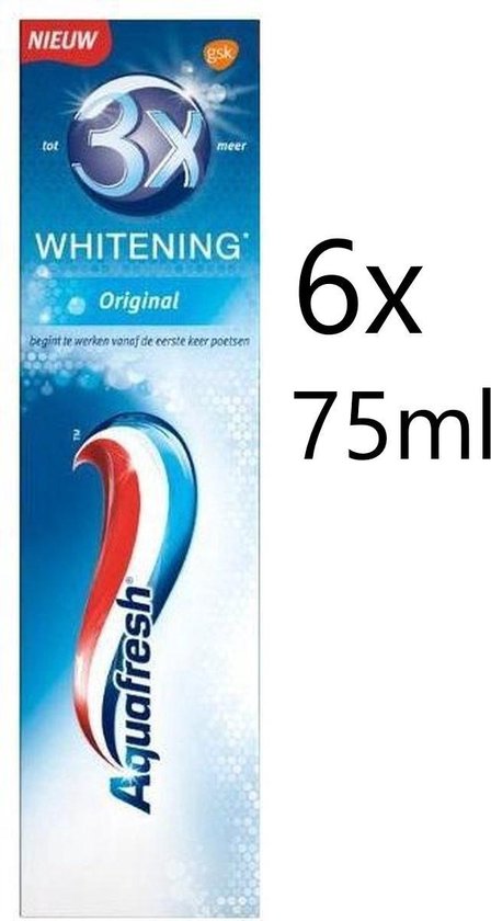 aquafresh 3x whitening