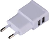 220V Duo USB lader 2000mA